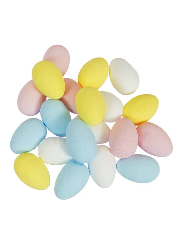 Dekoracyjne jajeczka - pastelowe (20 szt.)