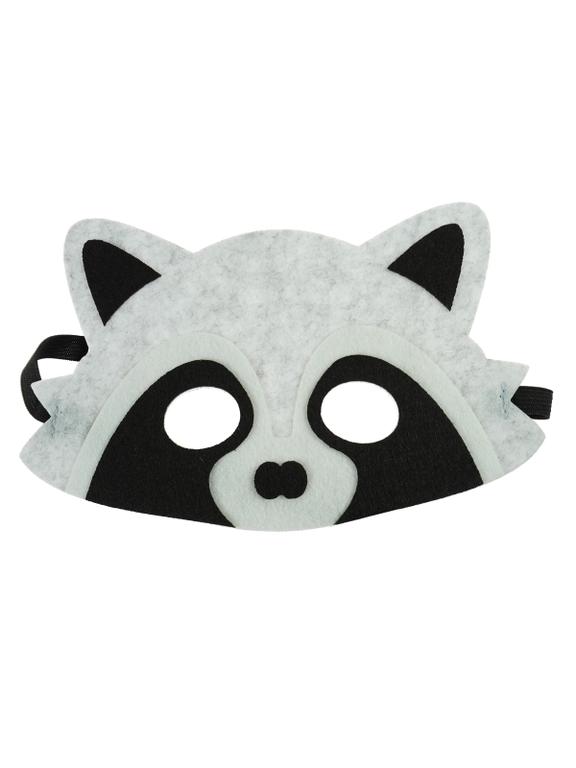 Filcowa maska zwierzątka - szop