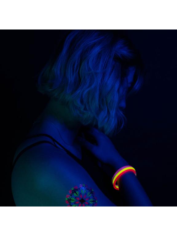 Zestaw bransoletek Glow stick (3 szt.)