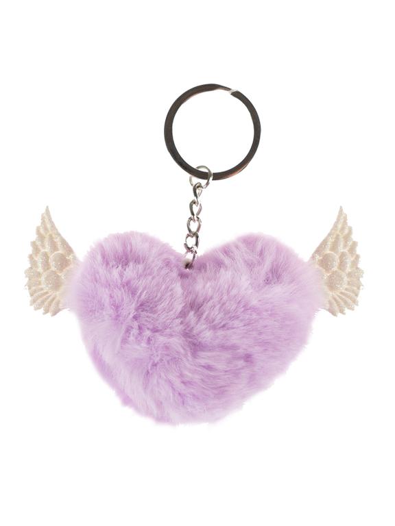 Brelok - uskrzydlone serce