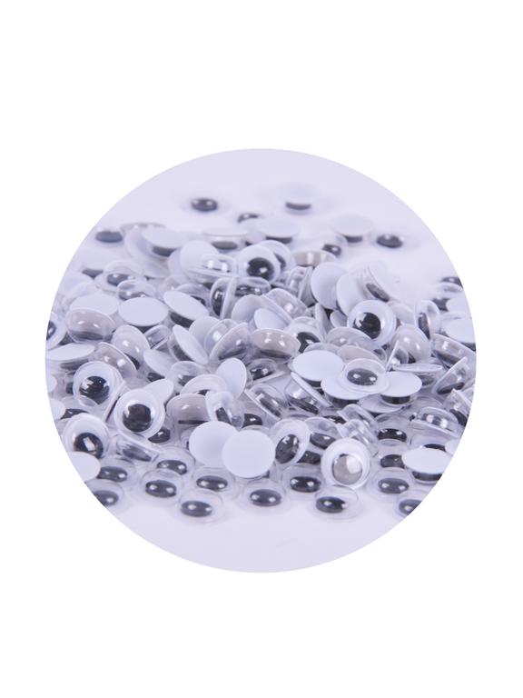 Ruszające się oczka do zestawu zrób to sam (50 szt.)