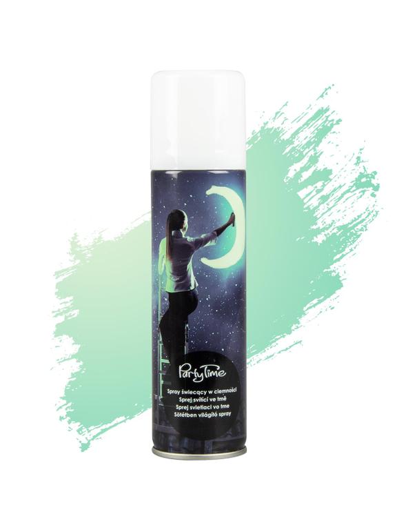 Śnieg - spray świecący w ciemności