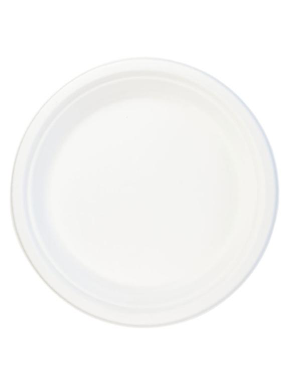 Talerze 23 cm - trzcina cukrowa (6 szt.)