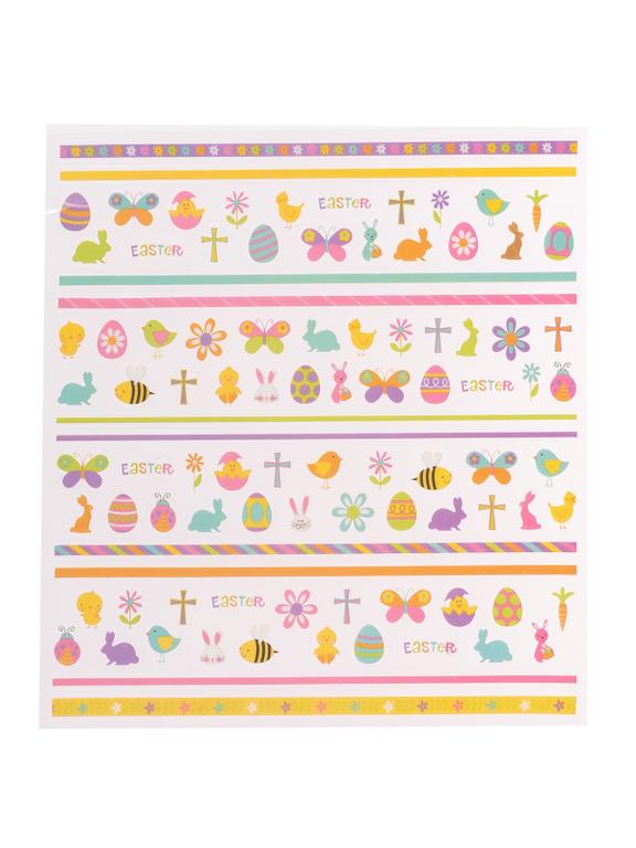 Naklejki do zdobienia pisanek