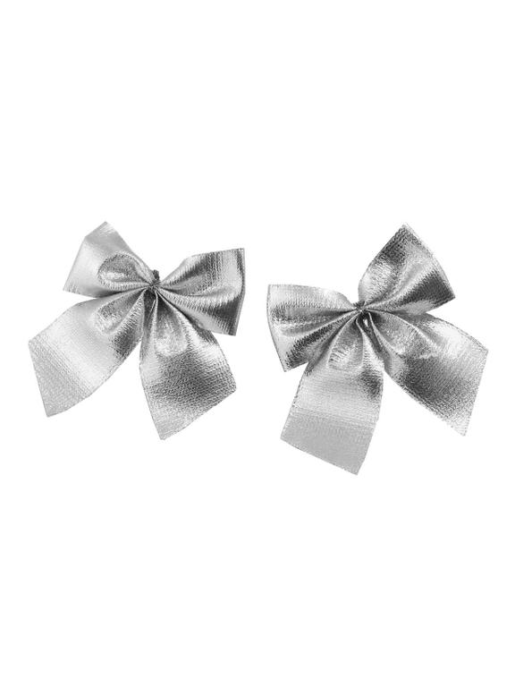 Komplet kokard srebrnych (14 szt.)