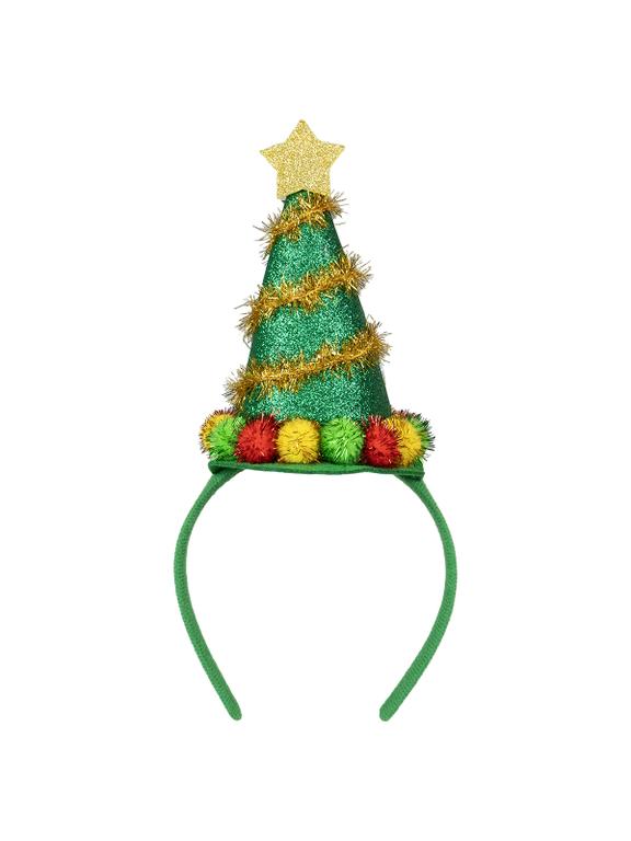 Opaska na głowę - choinka