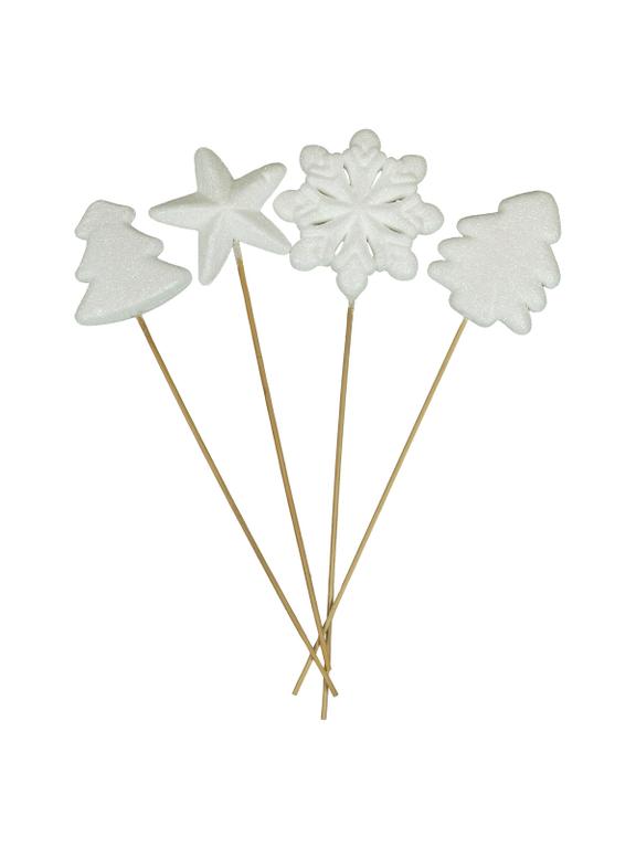 Zimowe wzory na piku