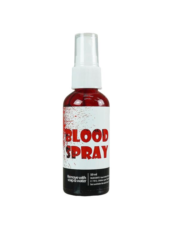 Sztuczna krew w sprayu