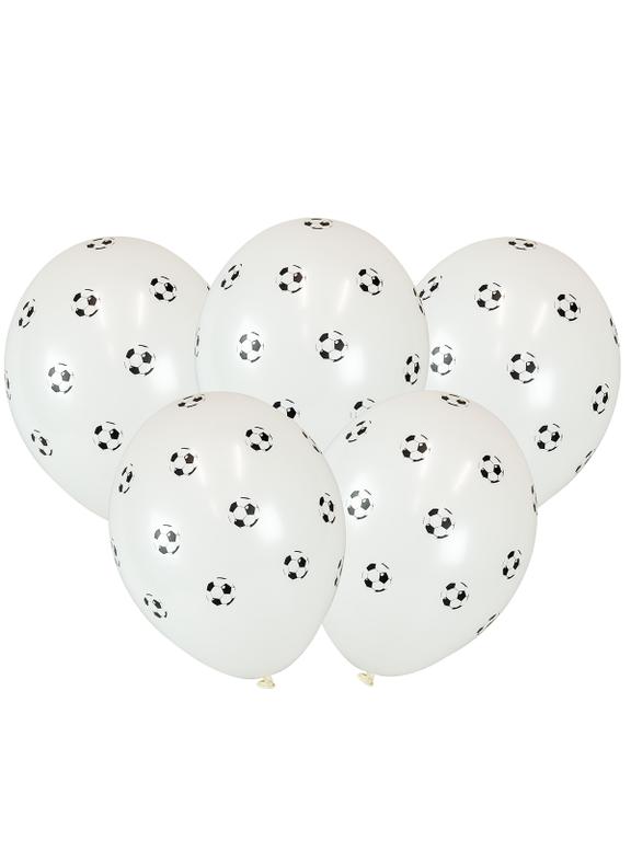 Balony z nadrukiem - Gol! (5 szt.)