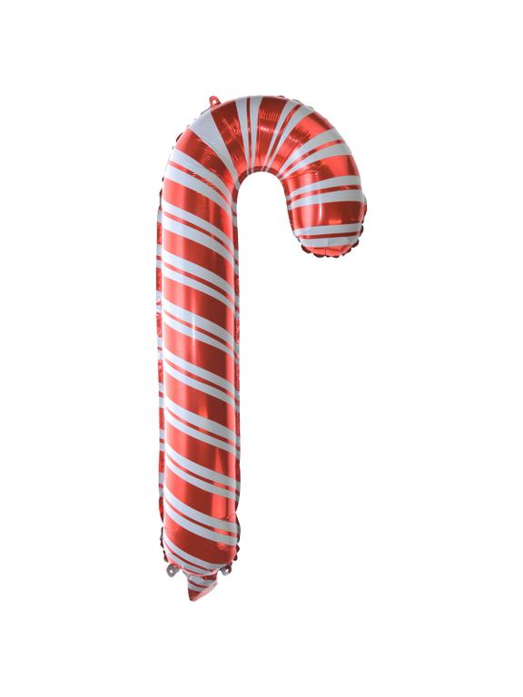 Balon foliowy - świąteczny lizak