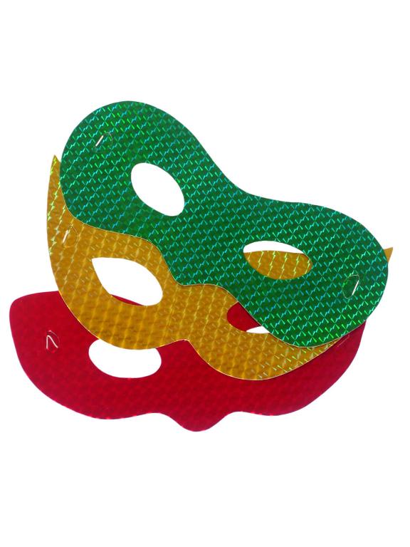 Maski holograf. kant