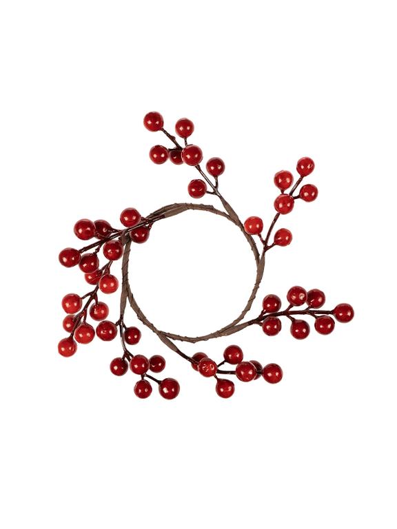 Stroik z zimowymi jagodami