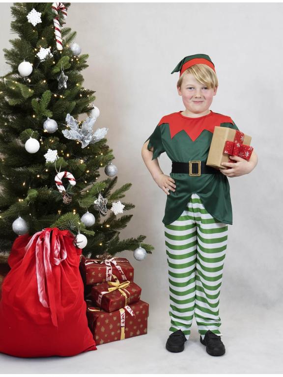 Strój elfa dzieciecy - rozmiar L