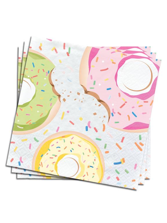 Serwetki - Pączki (16 szt.) FSC Mix Credit