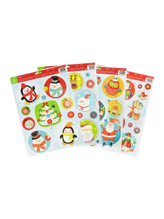 Dekoracja elektrostatyczna z brokatem