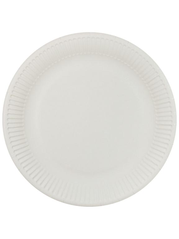 Talerze papierowe śr. 23 cm (10 szt.)