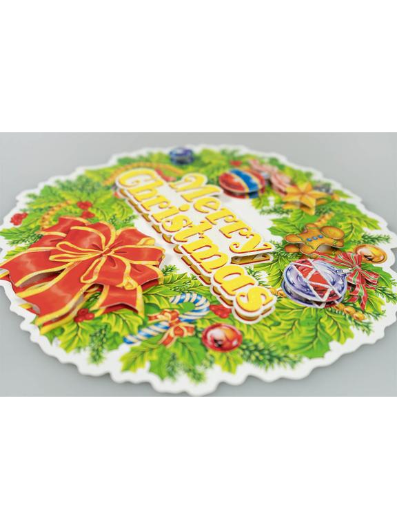 Trójwymiarowa dekoracja z przyssawką