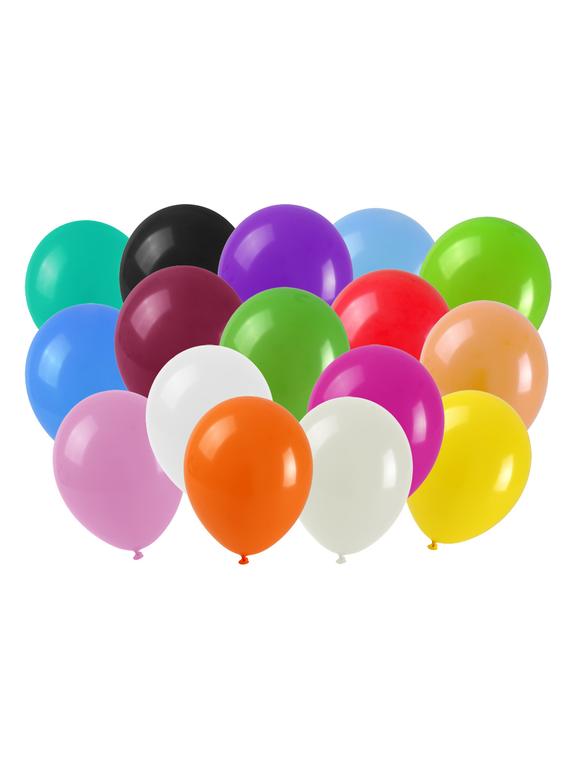 Balony pastelowe (6 szt.)