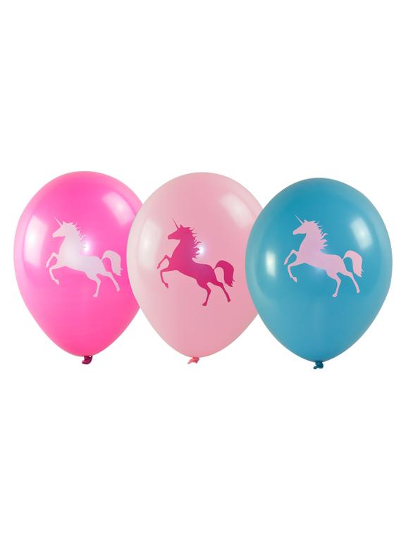 Balony - Jednorożec (6 szt.)