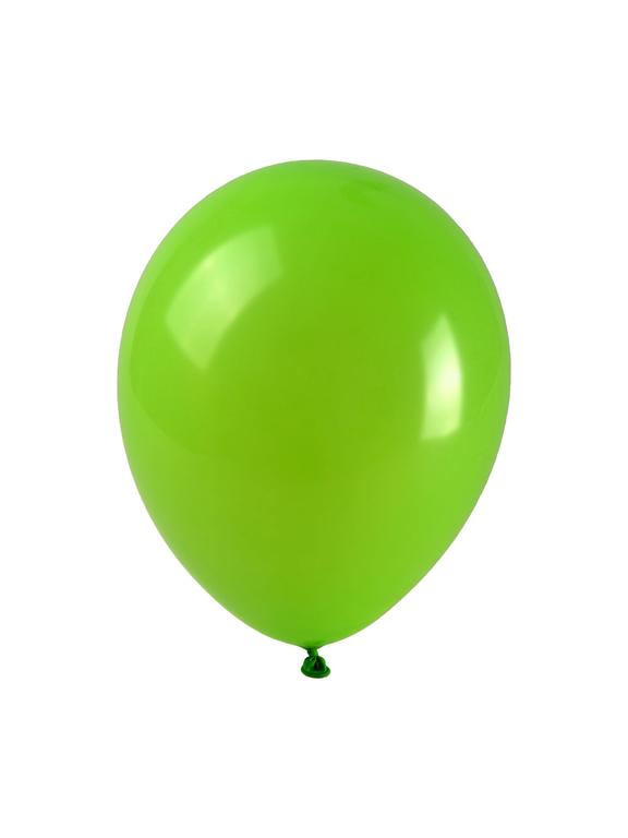 Balony pastelowe 10" pistacjowe nr 025 (100 szt.)