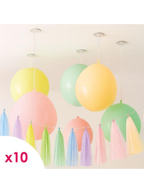 Samoprzylepne zawieszki (10 szt.)