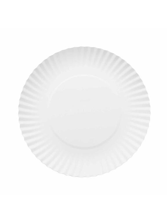 Talerze papierowe śr. 18 cm (100 szt.)