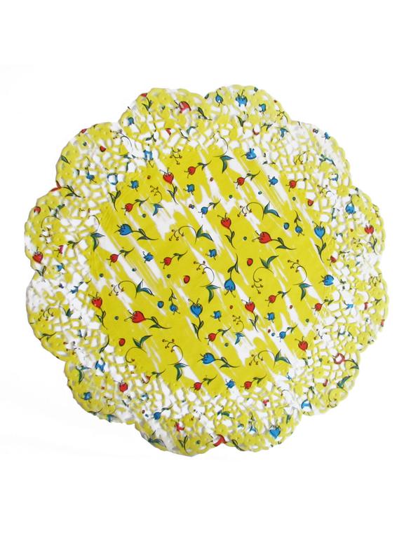 Serwetki wiosenne śr. 30 cm (6 szt.)