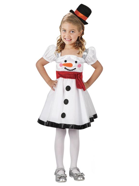 Strój bałwan dziecięcy - rozmiar L