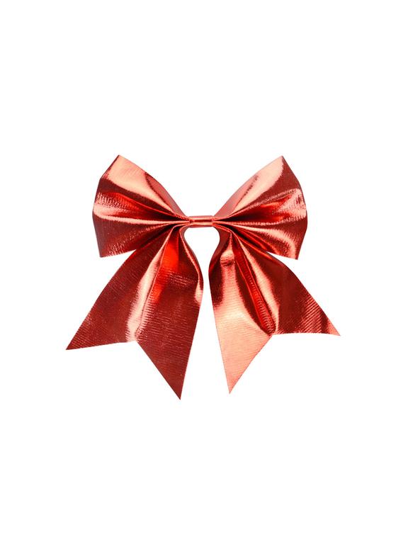 Kokarda metalizowana czerwona