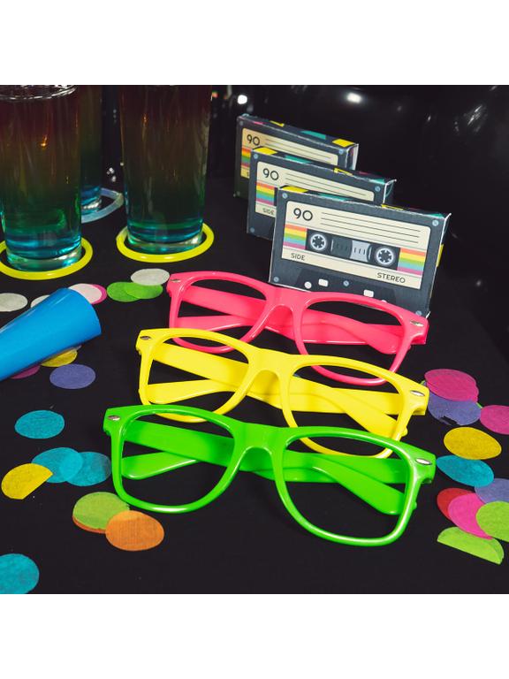 Okulary neon