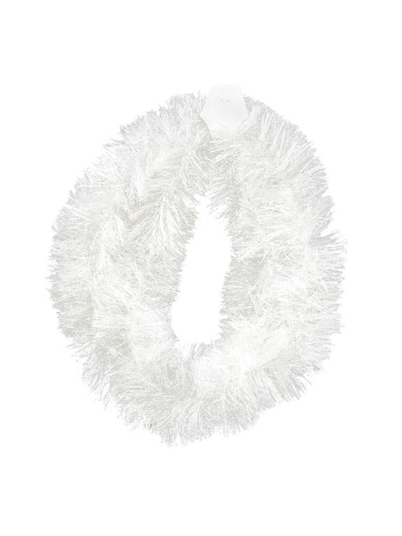 Łańcuch choinkowy biały