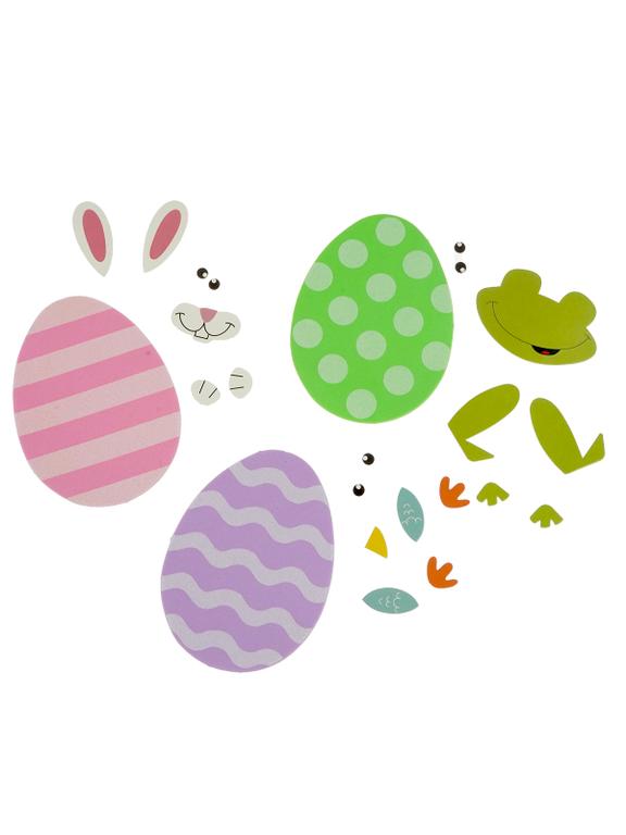 Zestaw zrób to sam z pianki - zwierzątka