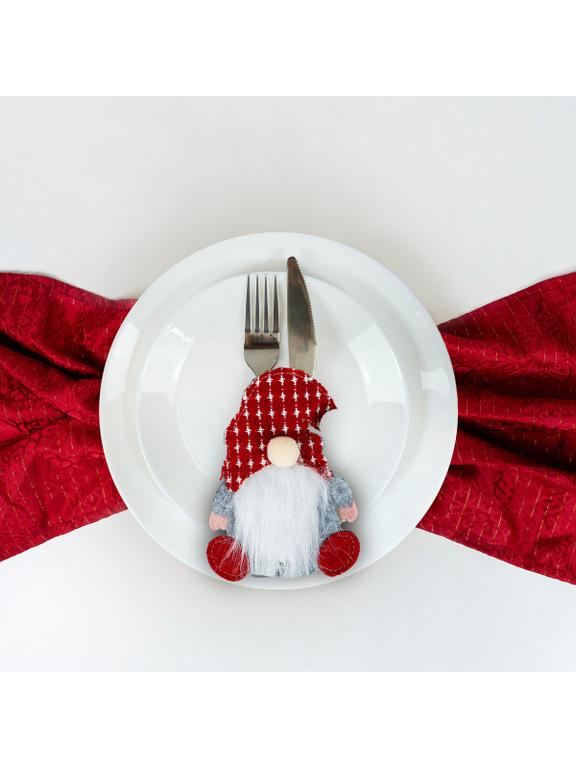 Etui na sztućce - skrzaty (2 szt.)