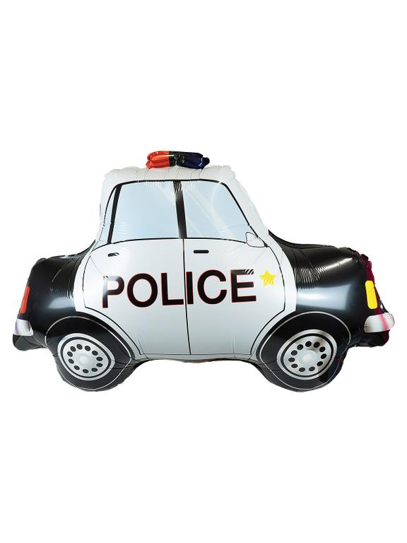 Balon foliowy radiowóz