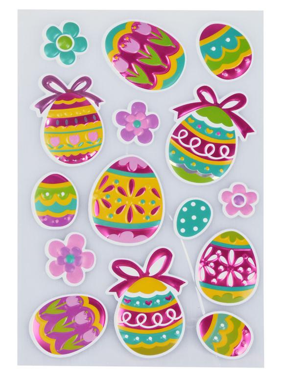 Naklejki wielkanocne duże