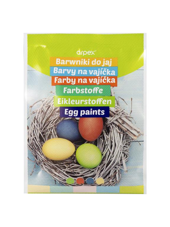 Barwniki do jaj 4 kolory