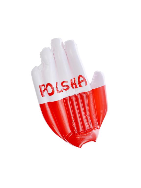 Wielka dmuchana rękawica