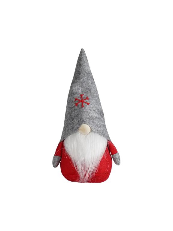 Skrzat z filcową czapką - duży