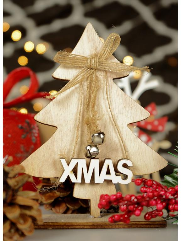 Drewniana choinka
