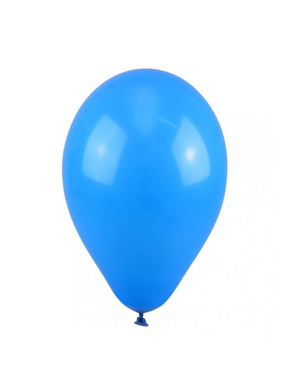 Balony pastelowe 10'' niebieskie (100 szt.)