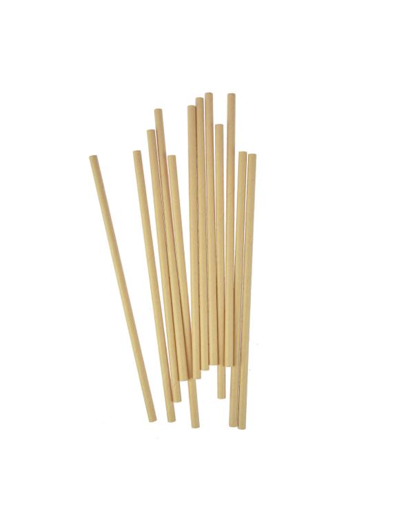 Słomki papierowe kraftowe (12 szt.) - FSC Mix Credit