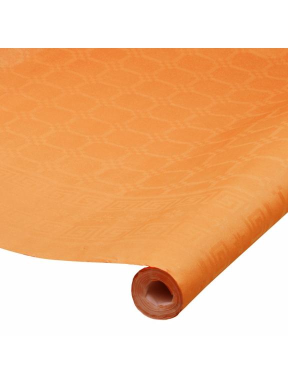Obrus w rolce pomarańczowy