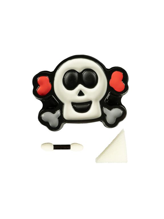 Farbki do twarzy 4 kolory - czaszka