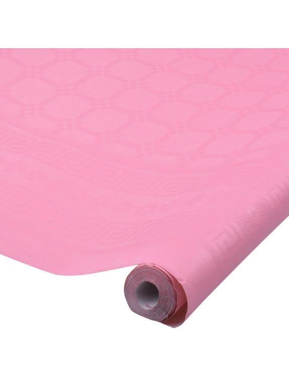 Obrus w rolce jasnoróżowy