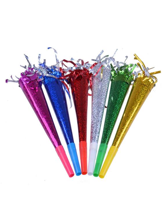 Trąbki holograficzne 10''