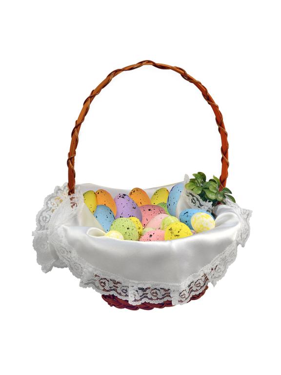 Ozdobna serwetka do wyściełania koszyczka