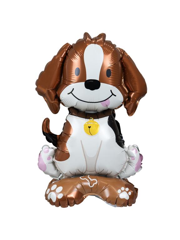 Balon foliowy siedzący piesek