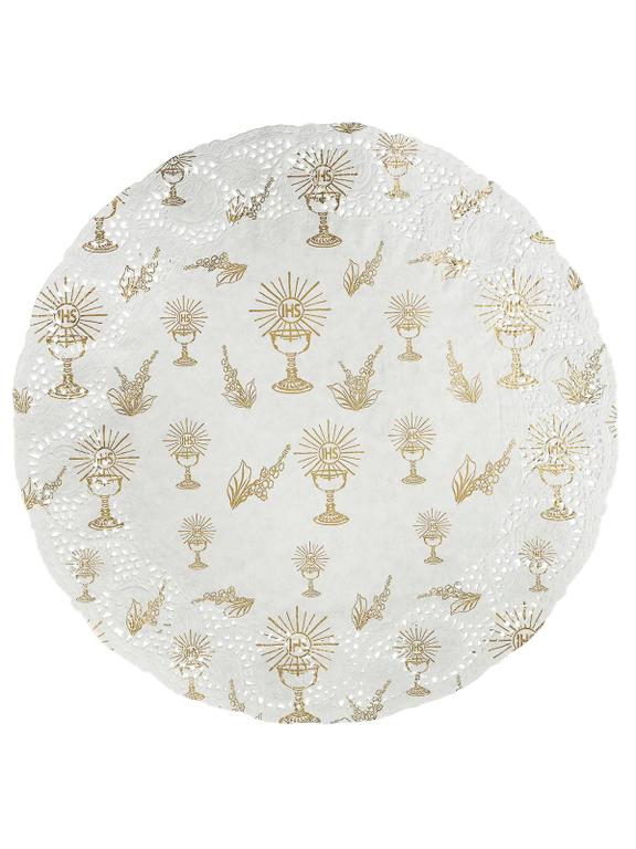 Serwetki komunijne śr. 33 cm (6 szt.)