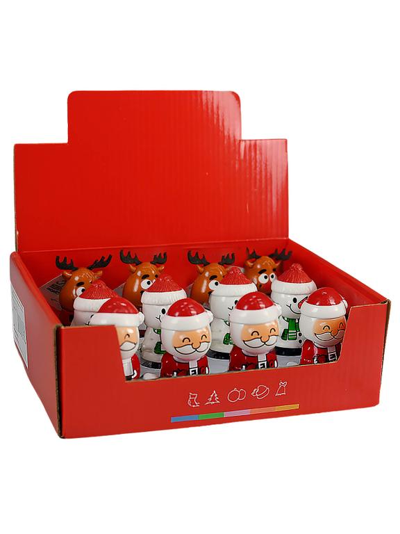 Nakręcana figurka - mix wzorów w displayu