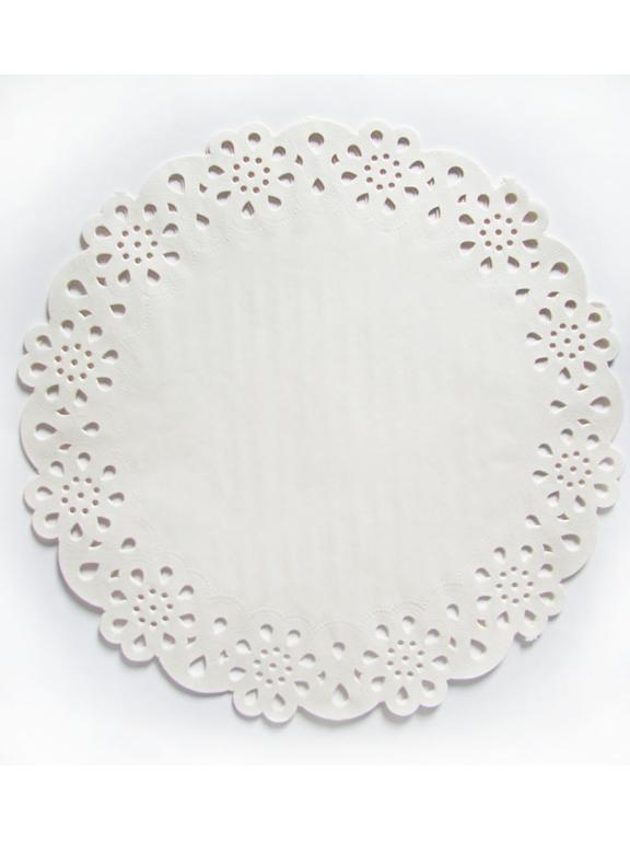 Serwetki dekoracyjne śr. 27 cm (12 szt.) - FSC Mix Credit